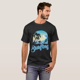 Camiseta surfing Sea Beach