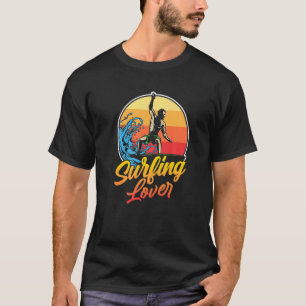 Camiseta Surfing Surfboard Surfboard Surf Surfer Sayings