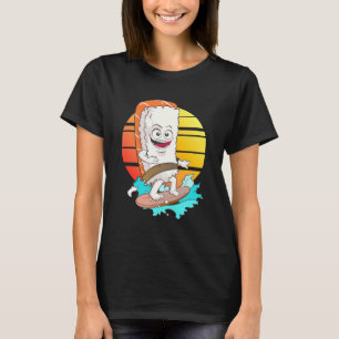 Camiseta Surfing Sushi
