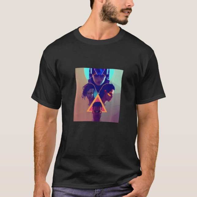 Camiseta Surfing that Wave Wherever it Takes Me Gypsy Life  (Frente)