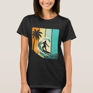 Camiseta Surfismo - Verão de Surf Vintage