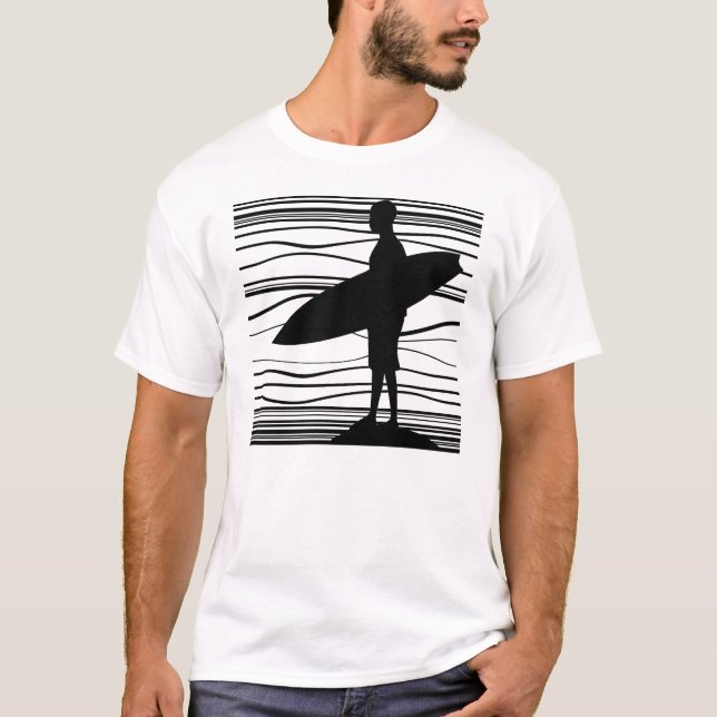 Camiseta Surfista (Frente)