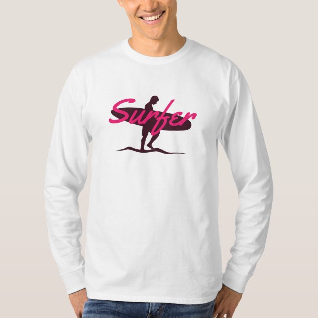 Camiseta Surfista (Frente)