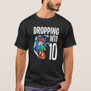 Camiseta Surfista Caindo Em 10 Garoto Surfista Surfando Bi