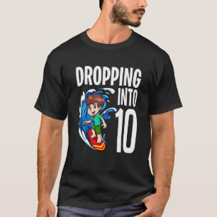 Camiseta Surfista Caindo Em 10 Garoto Surfista Surfando Bi