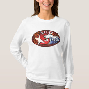 Camiseta Surfista da Califórnia lança capuz