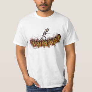 Camiseta Surfista de Caterpillar