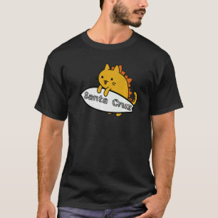 Camiseta surfista de catzilla surf Sant Cruz