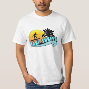 Camiseta Surfista de Maui