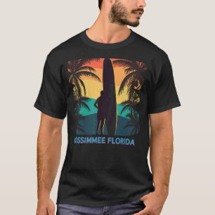 Camiseta Surfista de Placas de Palma da Flórida Kissimmee S