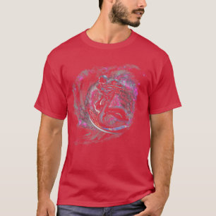 Camiseta Surfista de Prata no Espaço