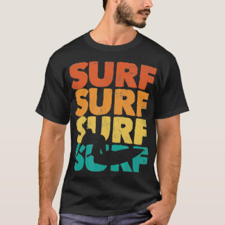 Camiseta Surfista de Surfe com Surf de Navegação
