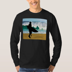 Camiseta Surfista deixando de funcionar o tubo