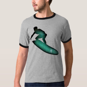 Camiseta Surfista e t-shirt ou camisola de alças dos homen