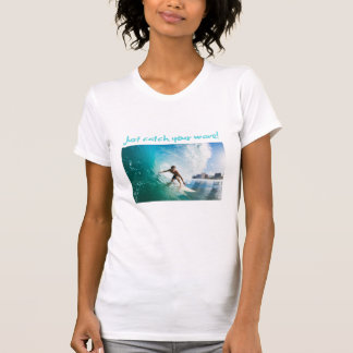 Camiseta surfista legal