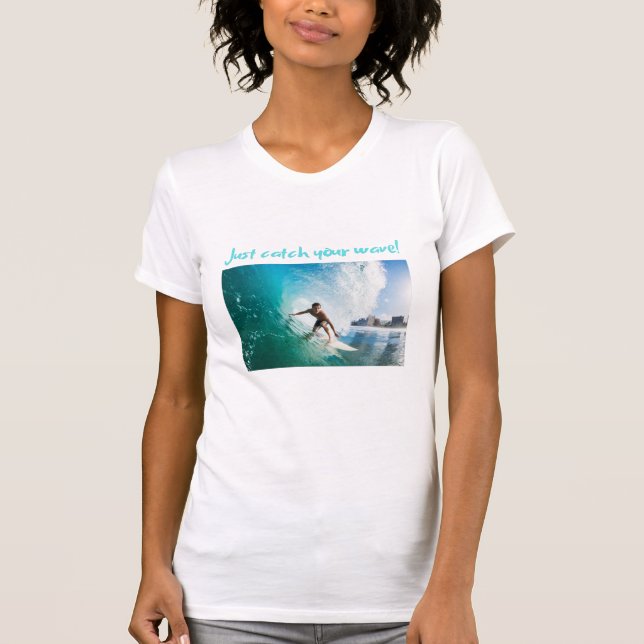 Camiseta surfista legal (Frente)