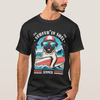 Camiseta Surfista na alma