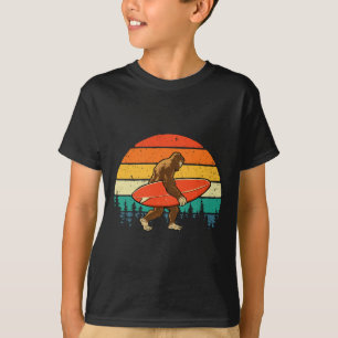 Camiseta Surfista Pé Grande - Prancha de Surf Retro Surfand