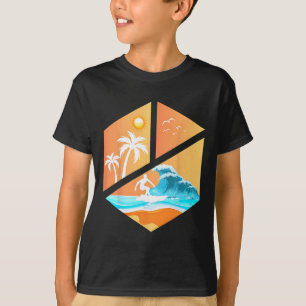 Camiseta Surfista Pranchista Retro Vintage Clic Surf Surfan