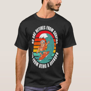 Camiseta Surfista Retro Surfrider Surfboard Vintage Surfiag