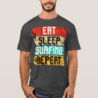 Camiseta Surfista Retrovisor de navegação no sono