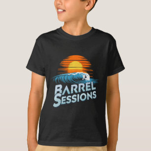Camiseta Surfista Rrel Onda Tubulação Costa Oeste Socal Nor