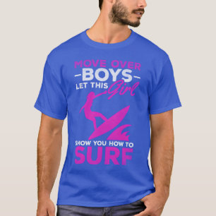 Camiseta Surfista, sai pra lá, meninos! Deixa essa garota t