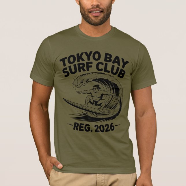 CAMISETA SURFISTA SUMÔ (Frente)