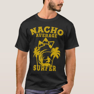Camiseta Surfista Surfando Diversão Nacho Surfista Médio Ci