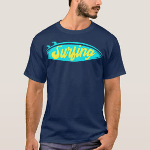 Camiseta Surfista surfboard