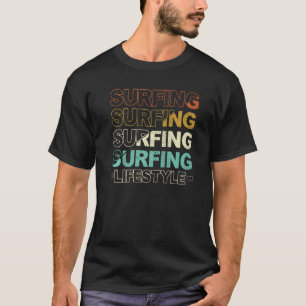 Camiseta Surfista Surfboard Surfboard Water Sp