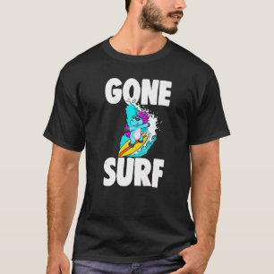 Camiseta Surfista Unicorn Women Love Animal 1