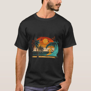 Camiseta Surfista Vintage Surf Retro Praia Surf