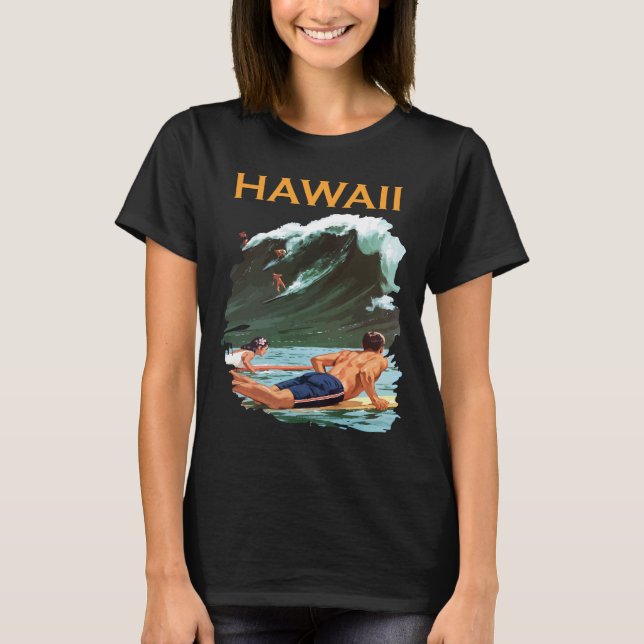 Camiseta Surfistas do Havaí (Frente)