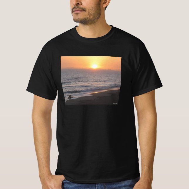 Camiseta Surfistas Sunset (Frente)