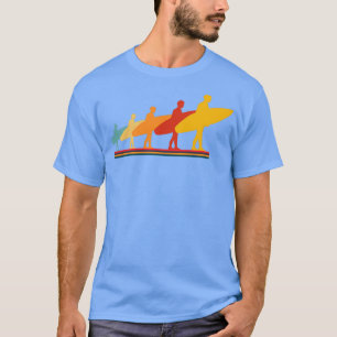 Camiseta Surfistas Surfing Vintage Retro Style Beach Surfer