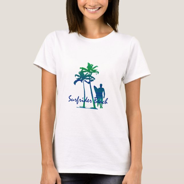 Camiseta Surfrider Beach Ladies T-Shirt (Frente)