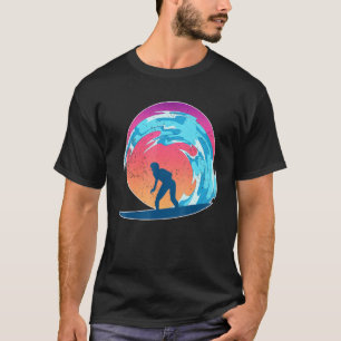 Camiseta Surfs do Mar de Surfer do Mar Solo Ondas do Mar