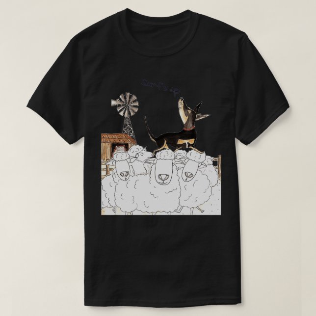 Camiseta Surfs up 2 (Frente do Design)