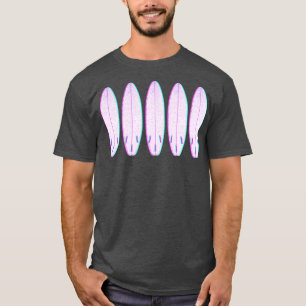 Camiseta Surfs Vaporwave Conselhos Vintage Beach EDM Gift S