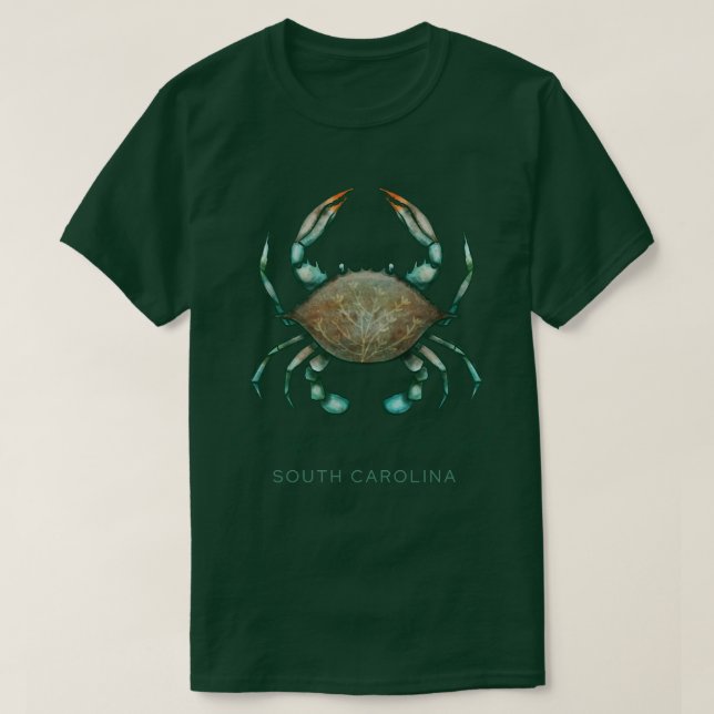 Camiseta Surfside Beach South olina SC (Frente do Design)