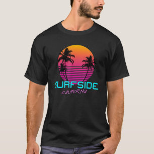 Camiseta Surfside California Retro 80s