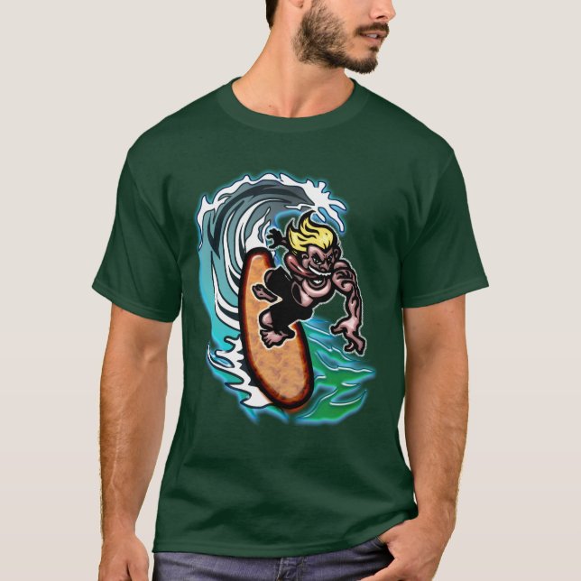 Camiseta Surf'sUp1 (Frente)