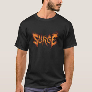 Camiseta Surge Chamas Motivacionais Bombeiro Homens