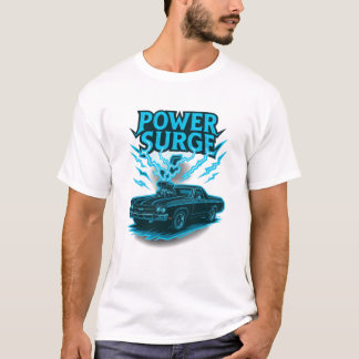 Camiseta Surge de energia 1970 Chevrolet El Camino SS