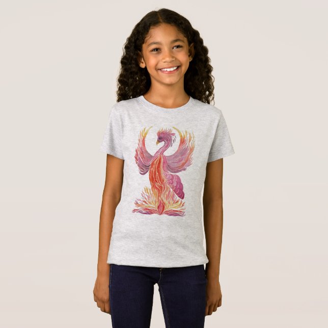 Camiseta Surge Fênix (Frente Completa)