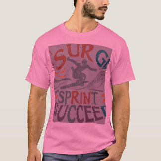 Camiseta Surge, Sprint, bem sucedido