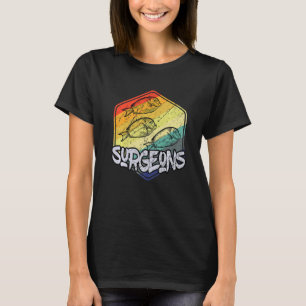 Camiseta Surgefish Acanthurus Reef Tang