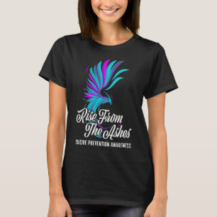 Camiseta Surgimento De Phoenix O Awa De Prevenção Suicida A