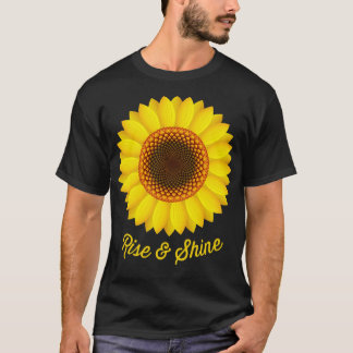 Camiseta Surgimento e girassol